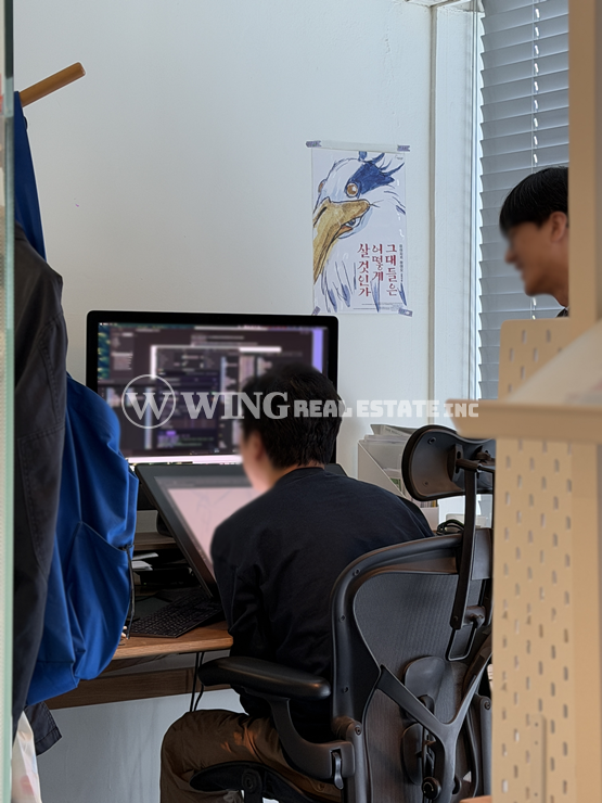서울 마포구 서교동 풀 인테리어 주차 2대 가능한 세련된 감성 오피스 홍대사무실 임대 월세 매물번호 11244 사진 3