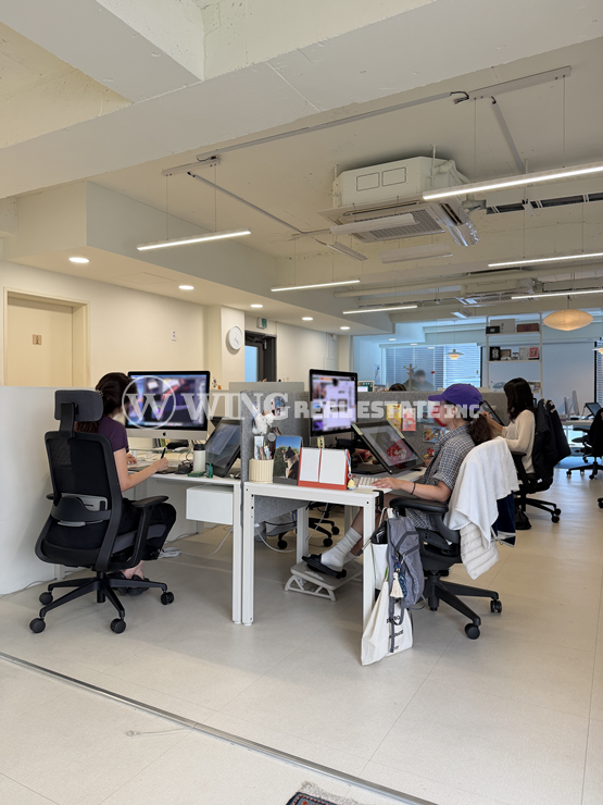 서울 마포구 서교동 풀 인테리어 주차 2대 가능한 세련된 감성 오피스 홍대사무실 임대 월세 매물번호 11244 사진 9