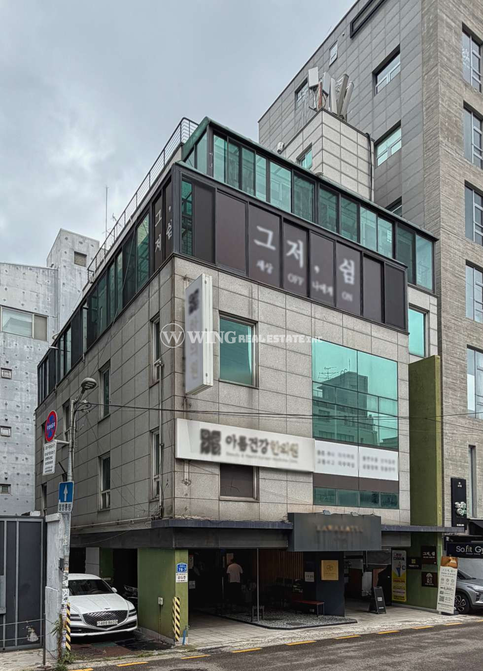 서울 마포구 서교동 양화로 대로변 인접 가성비 좋은 홍대사무실 임대 월세 매물번호 11315 사진 2