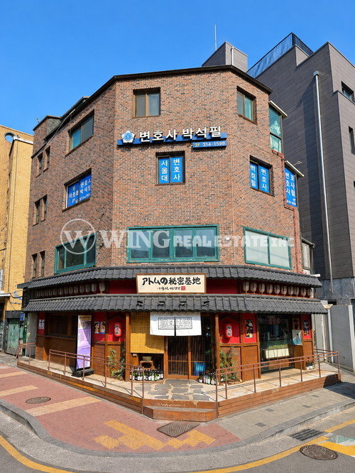 서울 마포구 서교동 홍대 4층 사무실 l 더블역세권 젠틀몬스터 초입에 위치 월세 매물번호 11316 사진 1