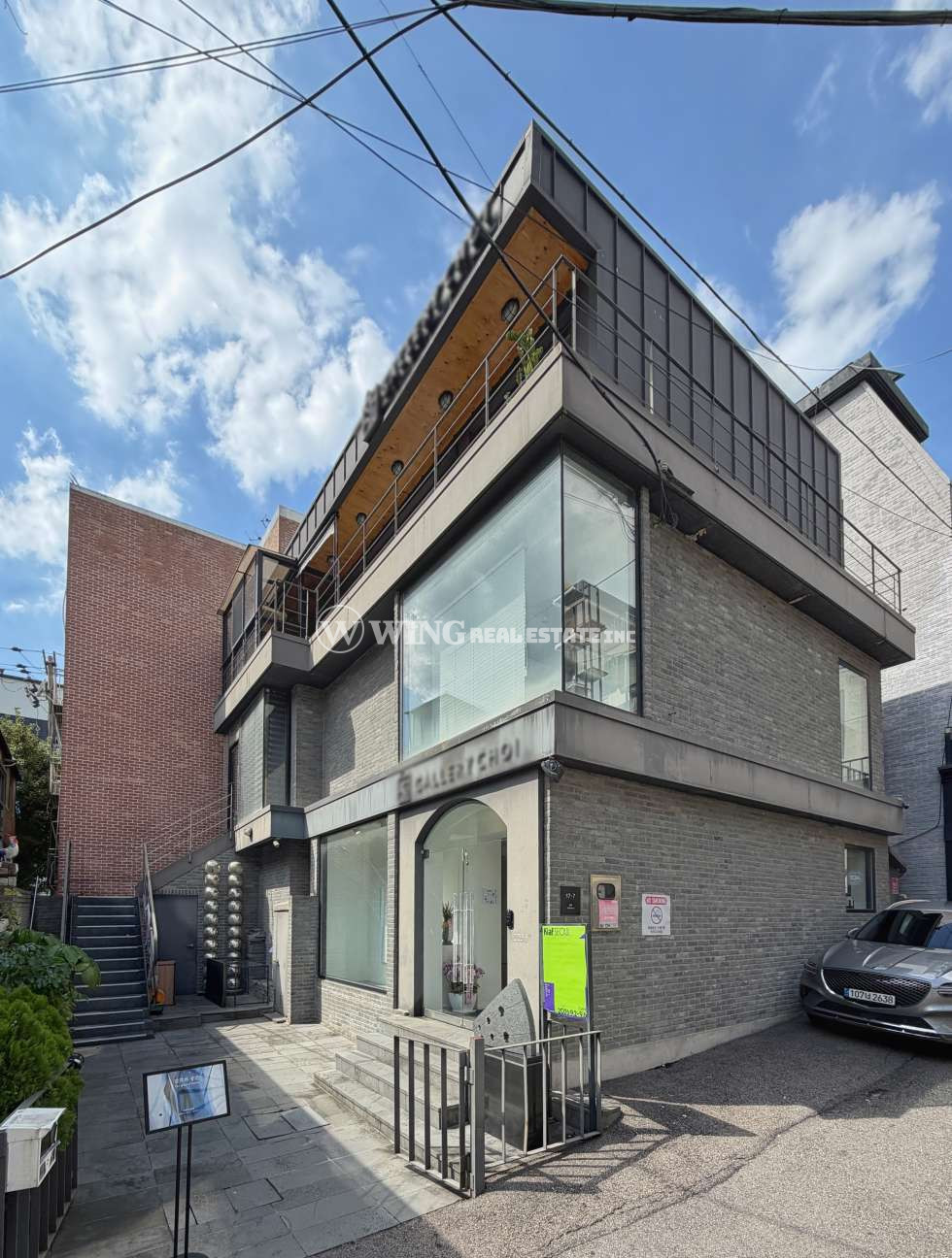 서울 마포구 합정동 주거 겸 사무실로 사용하기 좋은 역세권 합정단독주택 통임대 월세 매물번호 11317 사진 2