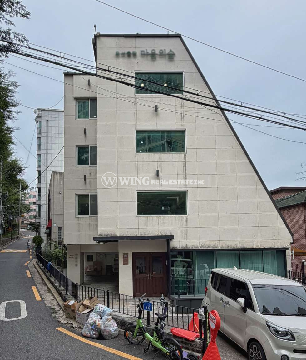 서울 마포구 창전동 와우산 산책로 인근 쾌적하고 가성비 좋은 홍대사무실 임대 월세 매물번호 11321 사진 1