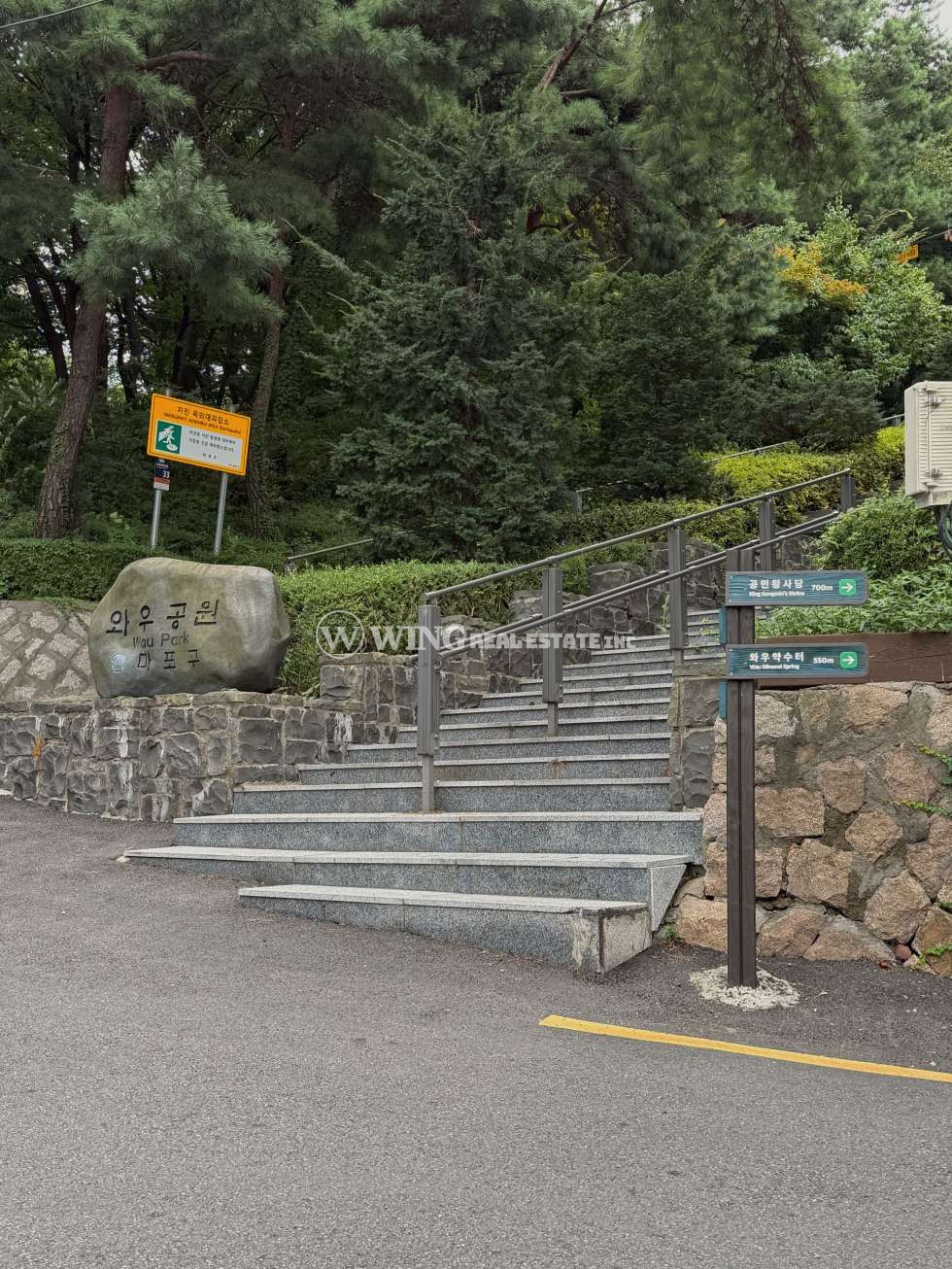 서울 마포구 창전동 와우산 산책로 인근 쾌적하고 가성비 좋은 홍대사무실 임대 월세 매물번호 11321 사진 2