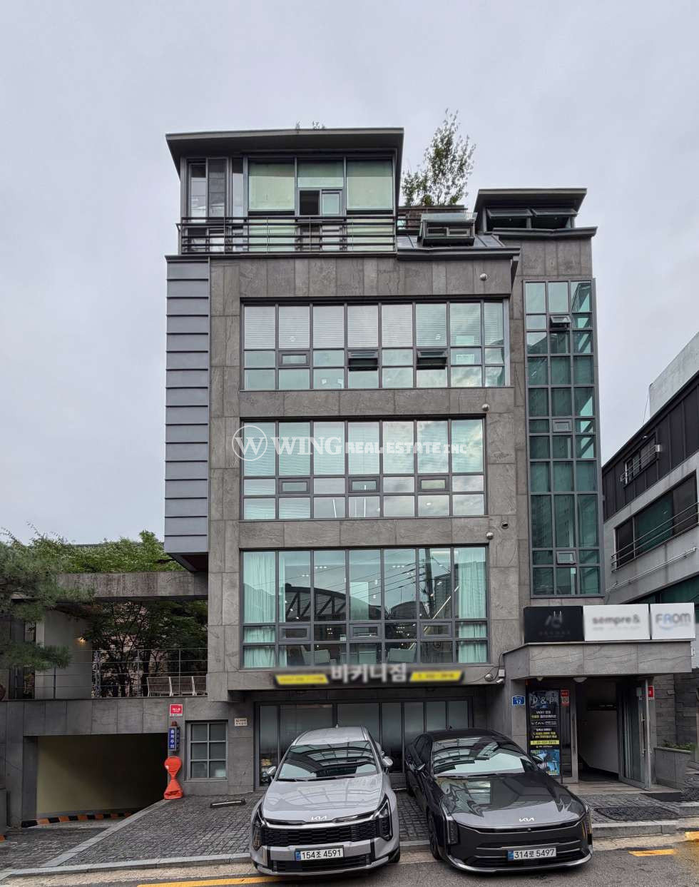 서울 마포구 서교동 합정 역세권 주차2대 풀인테리어 업무공간 사무실 임대 월세 매물번호 11322 사진 2