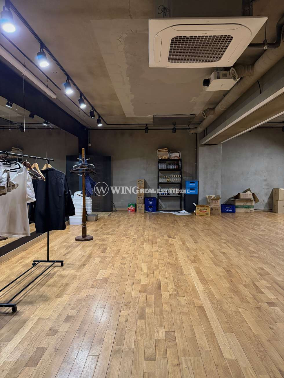 서울 마포구 동교동 댄스연습실 인테리어 완비된 무권리 홍대상가 임대 월세 매물번호 11324 사진 7