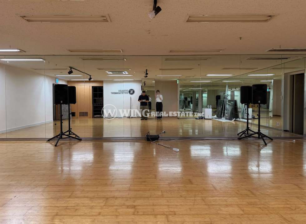 서울 마포구 서교동 망원 역세권 무권리 댄스스튜디오 연습실 임대 월세 매물번호 11329 사진 4